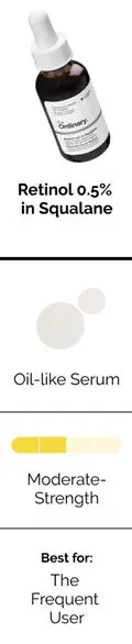 The Ordinary Retinol 0.5% In Squalane Serum, 30 Ml
