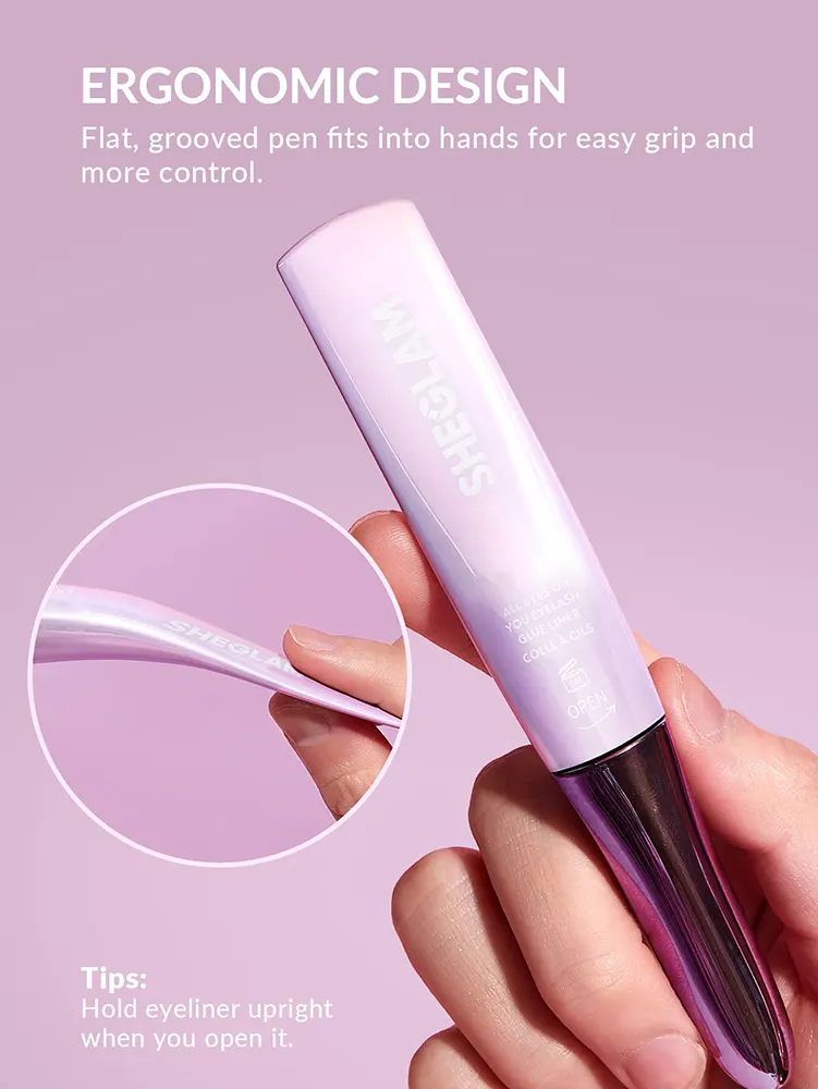 Sheglam All Eyes On You Eyelash Glue Liner, Black