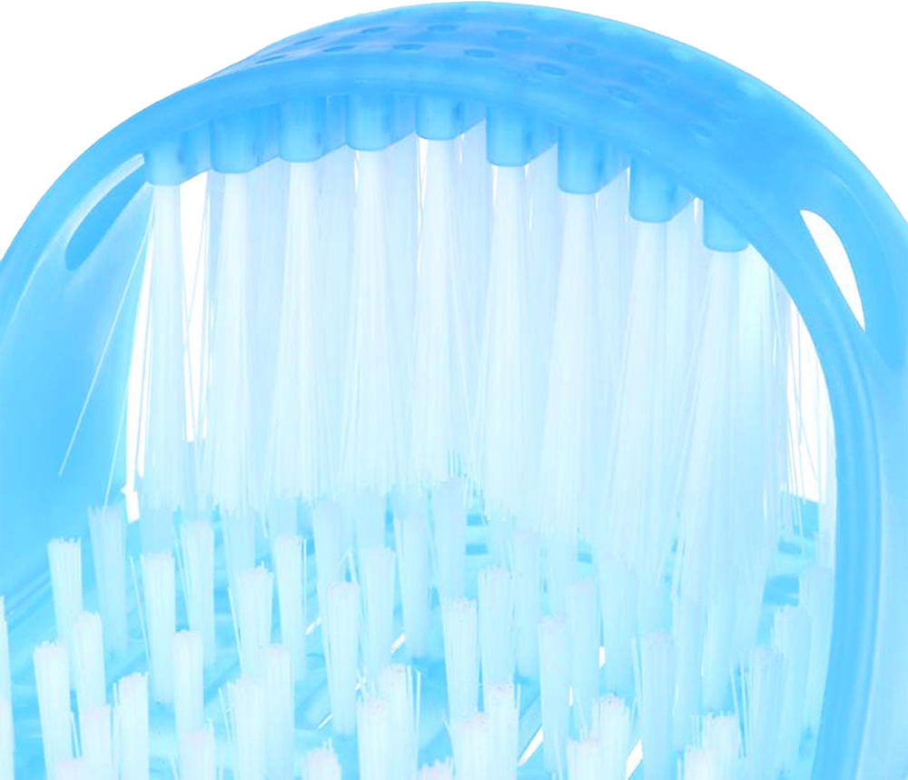 Medical Massage Slipper for Foot Massage and Cleaning, Light Blue