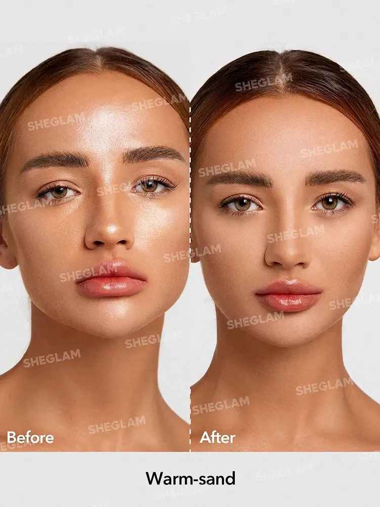 Sheglam Velvet Veil Oil Control Powder, Warm Sand