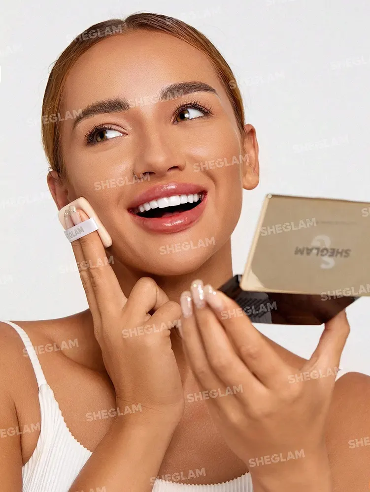 Sheglam Velvet Veil Oil Control Powder, Warm Sand