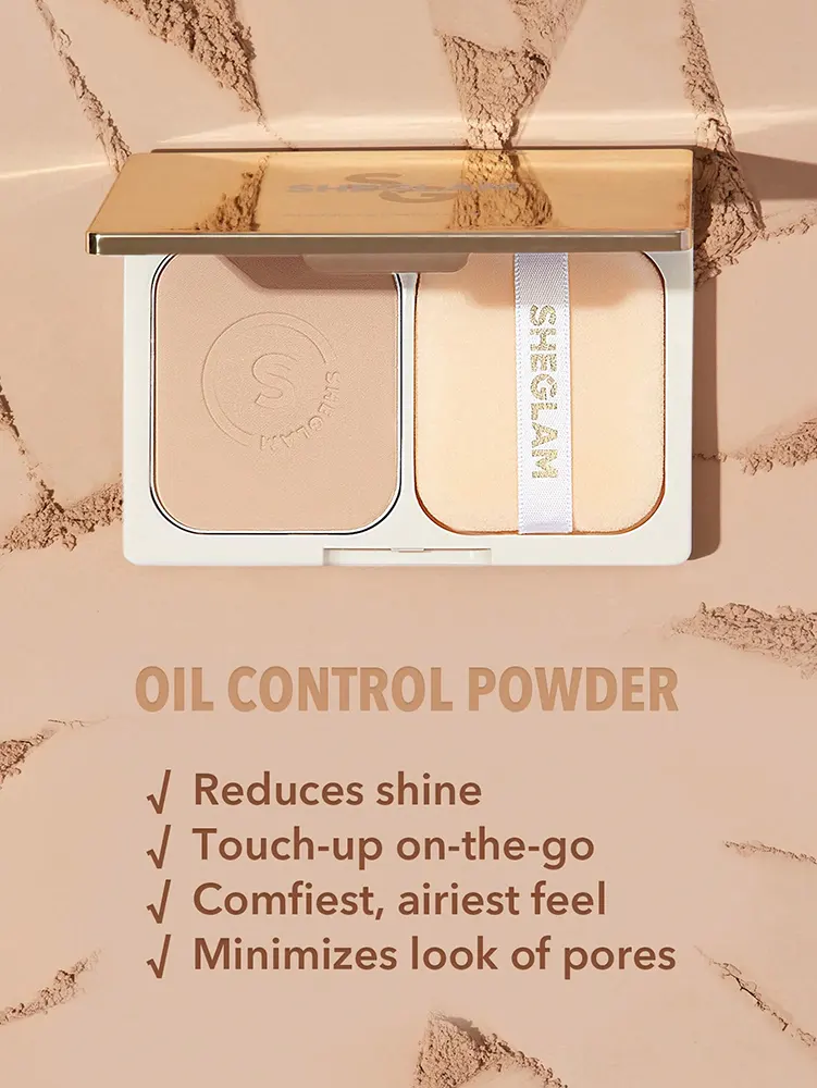 Sheglam Velvet Veil Oil Control Powder, Warm Sand