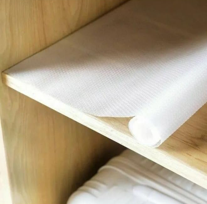 Silicone Doormat Roll, Clear, Liquid Resistant, 5 Meters, 1568