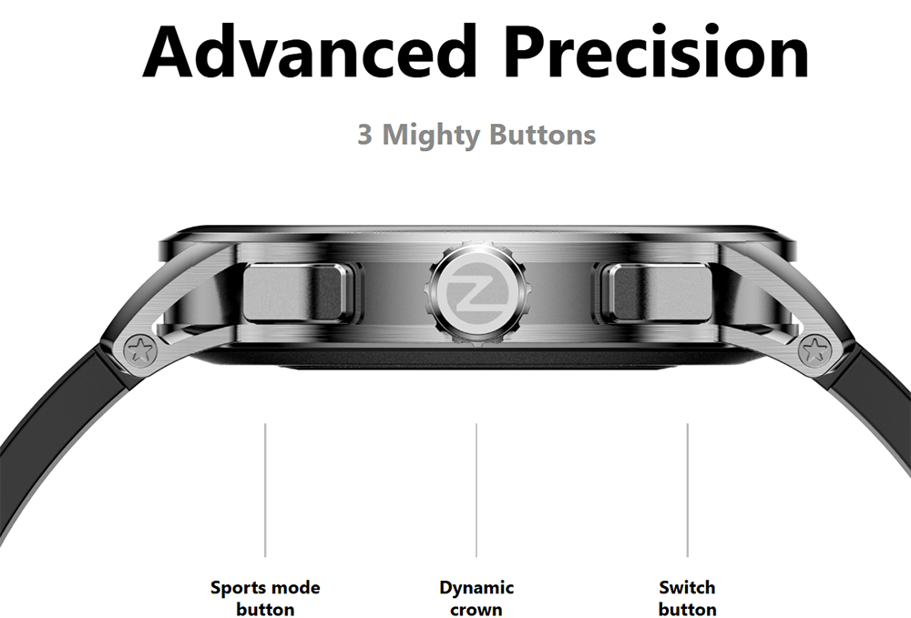 ساعة ايتل الذكية هورايزون N8، شاشة 1.43 انش، شاشة لمس اموليد، مقاومة للماء، بطارية 350 مللي امبير، لون ألومنيوم فضي، ISW-N8