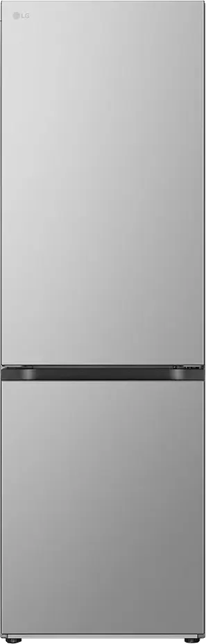 LG Combi No Frost Refrigerator, 588 Liters, 2 Doors, Inverter, Digital Screen, Silver, GTF569PVAM