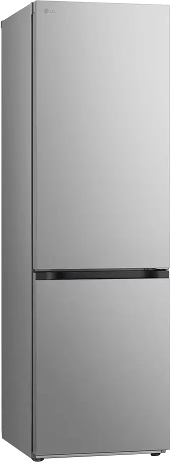 LG Combi No Frost Refrigerator, 588 Liters, 2 Doors, Inverter, Digital Screen, Silver, GTF569PVAM