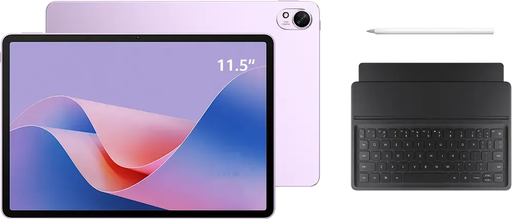 Tablet Huawei MatePad 11.5 S Paper Matte Edition 11.5 Inch Display, 256GB Memory, 8GB RAM, Wifi Only, Voilet + Keyboard +Pen