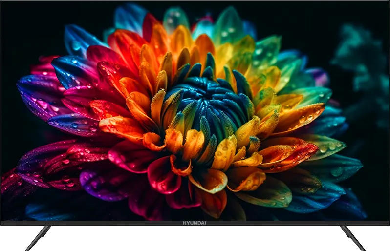 شاشة هيونداي سمارت ، 65 بوصة ، دقة 4K UHD ، ريسيفر داخلي، ريموت ماجيك ،L65HYNDA650