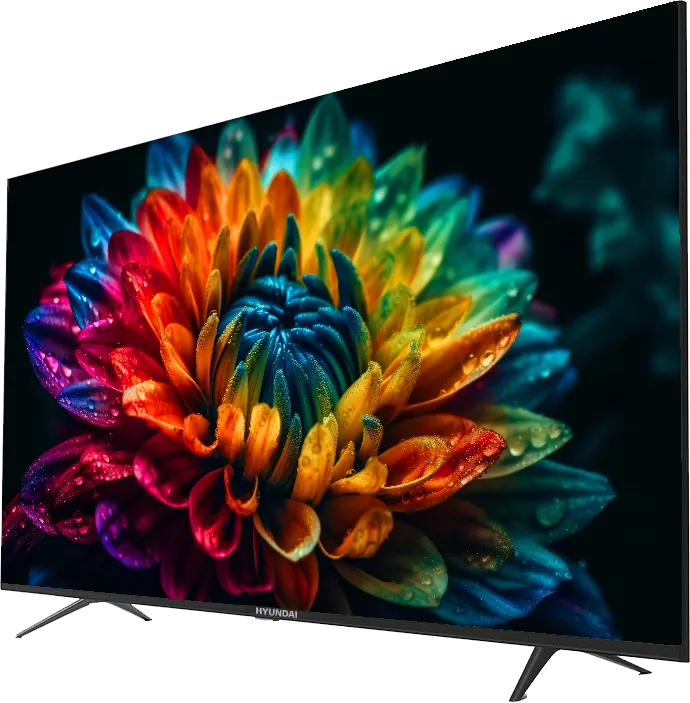 شاشة هيونداي سمارت ، 65 بوصة ، دقة 4K UHD ، ريسيفر داخلي، ريموت ماجيك ،L65HYNDA650