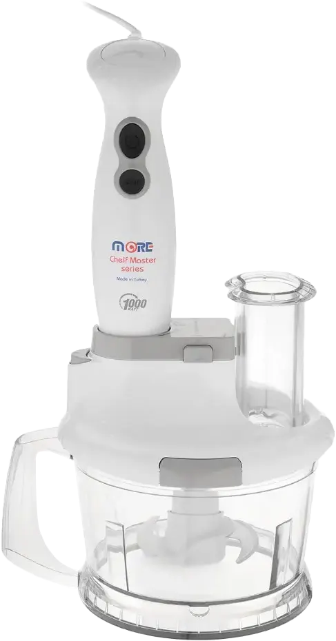 Turkish hand blender from Moore, 1000 Watt, 1.5 Liter, White, M-FB1000