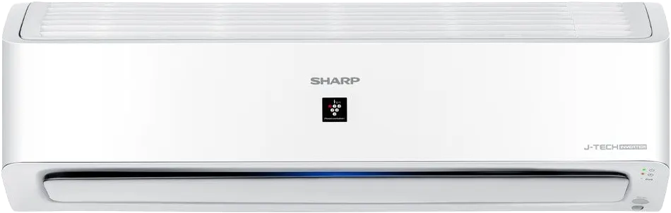 Sharp Split Air Conditioner, 1.5 HP, Cooling and Heating, Digital Display, Inverter, Plasma, White, AY-XP12BHE