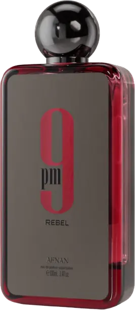 9 Pm Rebel By Afnan For Unisex EDP, 100ML
