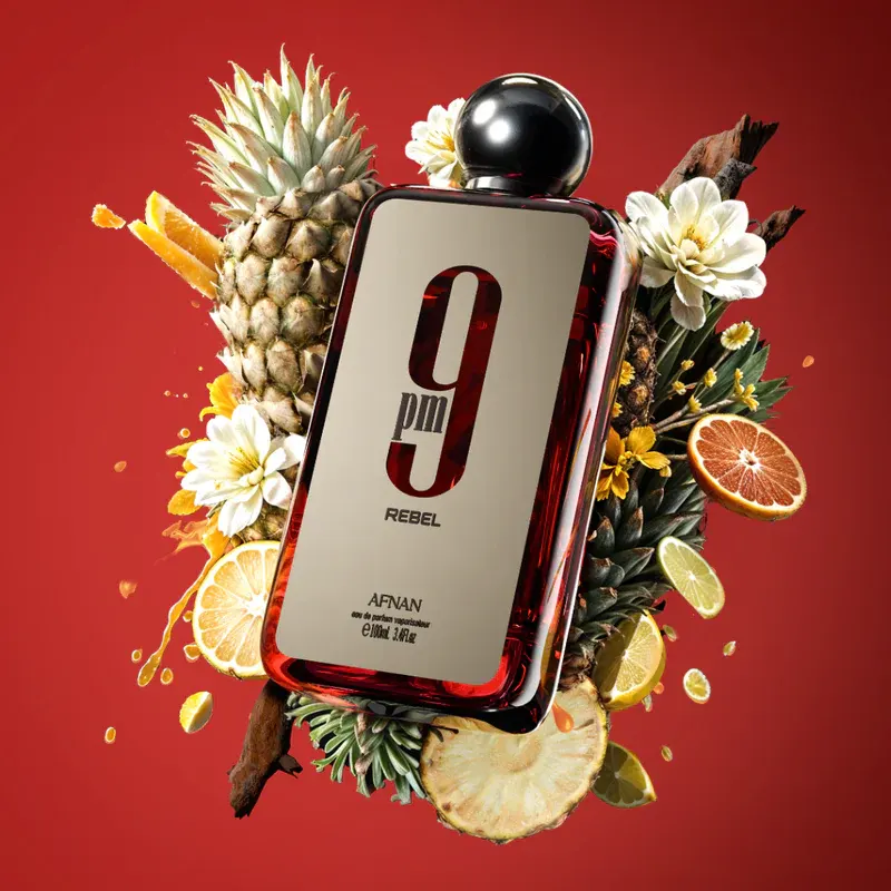 9 Pm Rebel By Afnan For Unisex EDP, 100ML