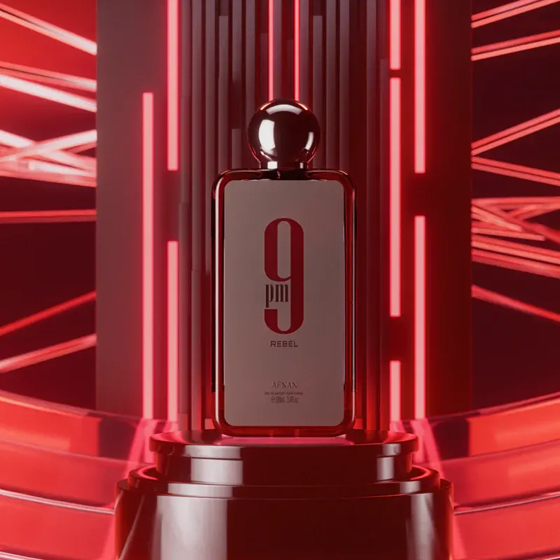 9 Pm Rebel By Afnan For Unisex EDP, 100ML
