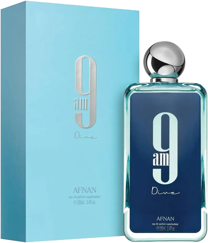 9 Am Dive By Afnan For Unisex EDP, 100ML