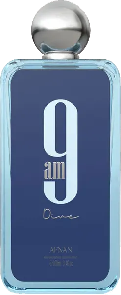 9 Am Dive By Afnan For Unisex EDP, 100ML