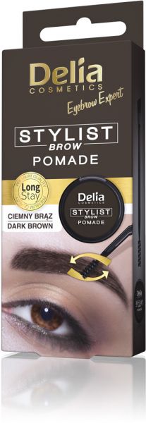 DELIA EYEBROW POMADE DARK BROWN