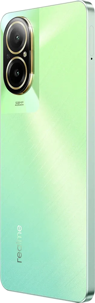 موبايل ريلمي C67، ثنائي الشريحة، ذاكرة داخلية 256 جيجابايت، رامات 8 جيجابايت، شبكة الجيل الرابع إل تي إي، أخضر