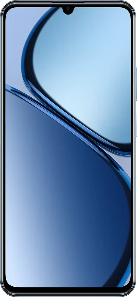 موبايل ريلمي C63 ثنائي الشريحة، ذاكرة 128 جيجابايت، رامات 6 جيجابايت، شبكة الجيل الرابع إل تي إي، أزرق