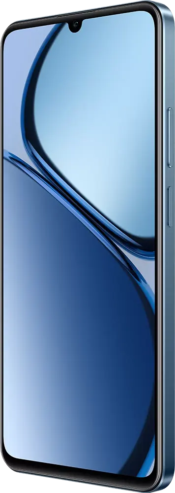 موبايل ريلمي C63 ثنائي الشريحة، ذاكرة 128 جيجابايت، رامات 6 جيجابايت، شبكة الجيل الرابع إل تي إي، أزرق