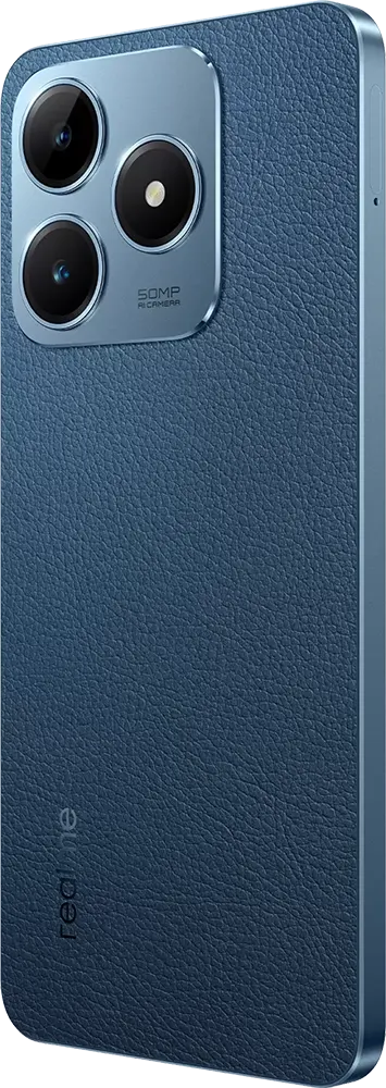 موبايل ريلمي C63 ثنائي الشريحة، ذاكرة 128 جيجابايت، رامات 6 جيجابايت، شبكة الجيل الرابع إل تي إي، أزرق