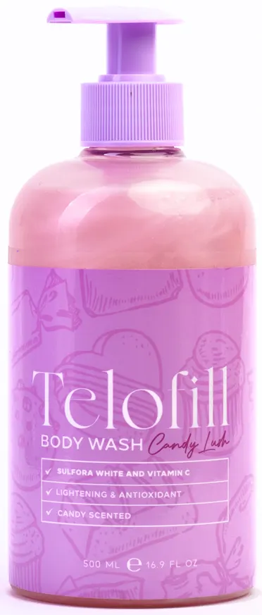 Telofill Candy Lush Body Wash, 500Ml