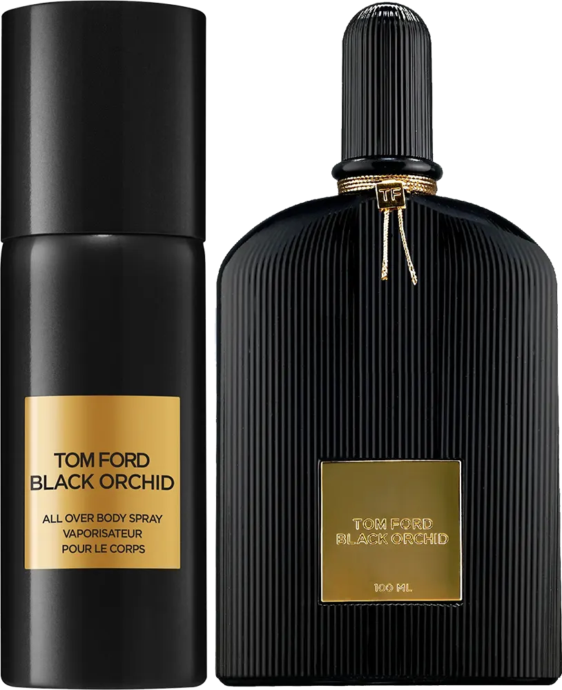Black Orchid Set By Tom Ford For Unisex, Black Orchid EDP 100ML+ All Over Body Spray 150ML