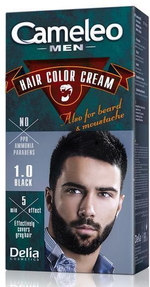 صبغه الشعرمن ديليا كاميليو  للرجال 0.1 اسود