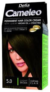 Delia Cameleo Hair Color Cream 5.0 - Light Brown