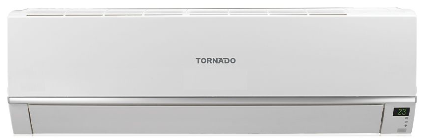 Tornado Split Air Conditioner, 2.25 HP, Cooling - Hot, Digital Display, White, TY-C18BEE