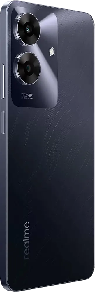 موبايل ريلمي نوت 60 ثنائي الشريحة، ذاكرة 128 جيجابايت، رامات 4 جيجابايت، شبكة الجيل الرابع إل تي إي، أسود