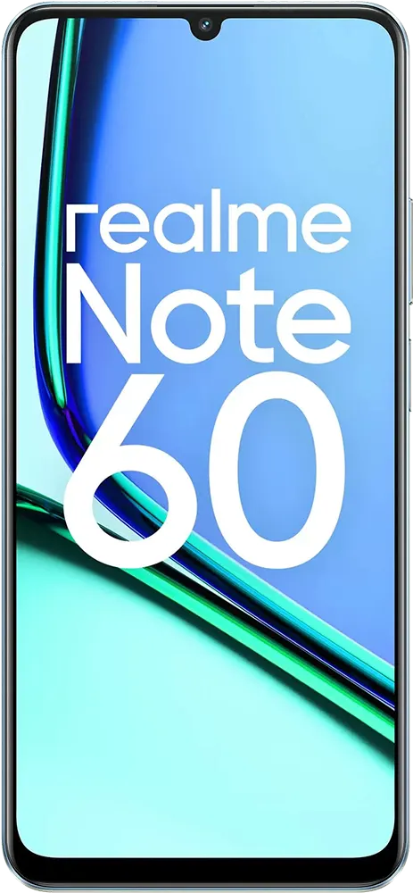 موبايل ريلمي نوت 60 ثنائي الشريحة، ذاكرة 256 جيجابايت، رامات 4 جيجابايت، شبكة الجيل الرابع إل تي إي، ازرق