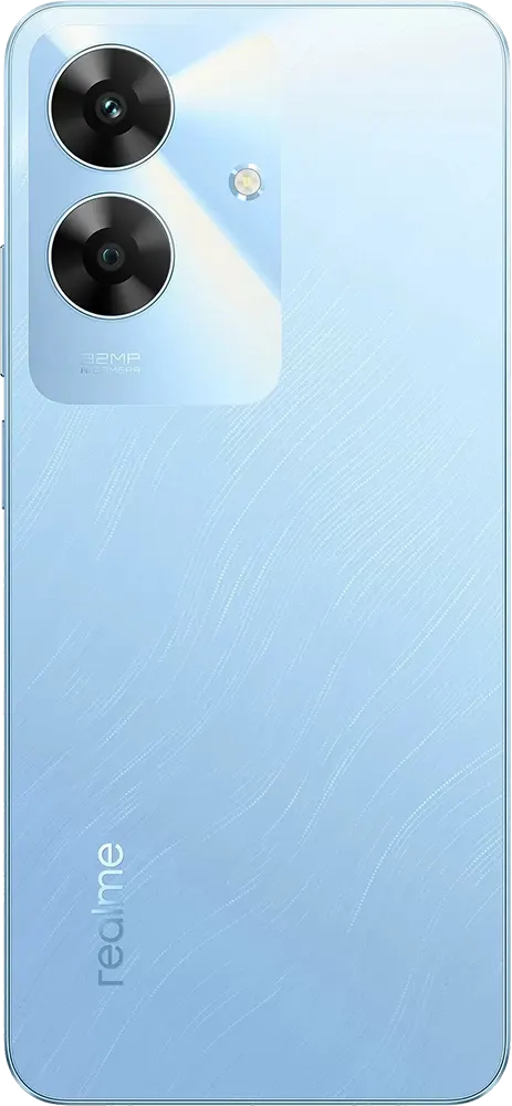 موبايل ريلمي نوت 60 ثنائي الشريحة، ذاكرة 256 جيجابايت، رامات 4 جيجابايت، شبكة الجيل الرابع إل تي إي، ازرق