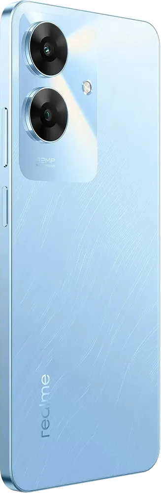 موبايل ريلمي نوت 60 ثنائي الشريحة، ذاكرة 256 جيجابايت، رامات 4 جيجابايت، شبكة الجيل الرابع إل تي إي، ازرق