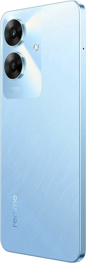 موبايل ريلمي نوت 60 ثنائي الشريحة، ذاكرة 256 جيجابايت، رامات 4 جيجابايت، شبكة الجيل الرابع إل تي إي، ازرق