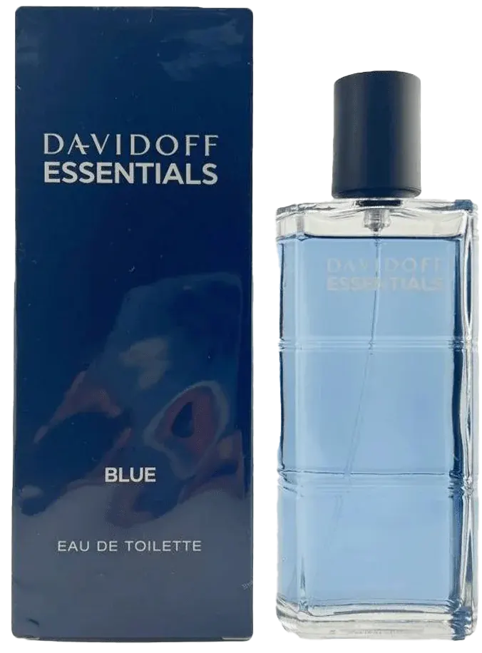 عطر اسينشيال بلو من دافيدوف للرجال او دى تواليت، 110مل