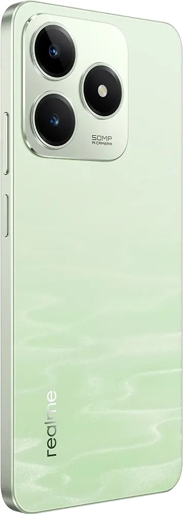 موبايل ريلمي C63 ثنائي الشريحة، ذاكرة 256 جيجابايت، رامات 8 جيجابايت، شبكة الجيل الرابع إل تي إي، أخضر