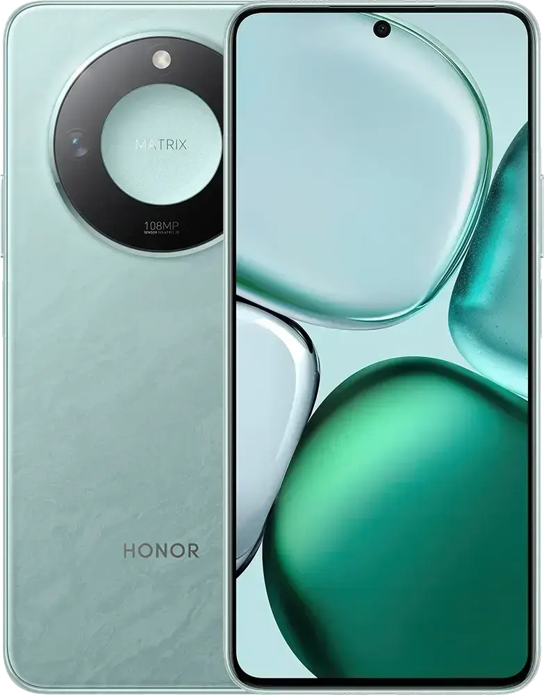 Honor X9C Smart Dual SIM Mobile, 256GB Internal Memory, 12GB RAM, 5G , Ocean Cyan