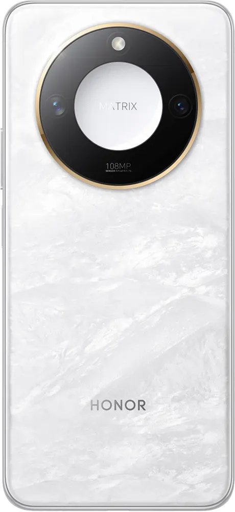 Honor X9C Smart Dual SIM Mobile, 256GB Internal Memory, 12GB RAM, 5G , Moonlight White