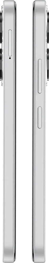 Itel A80 Dual SIM Mobile, 128GB Memory, 4GB RAM, 4G LTE, Glacier White