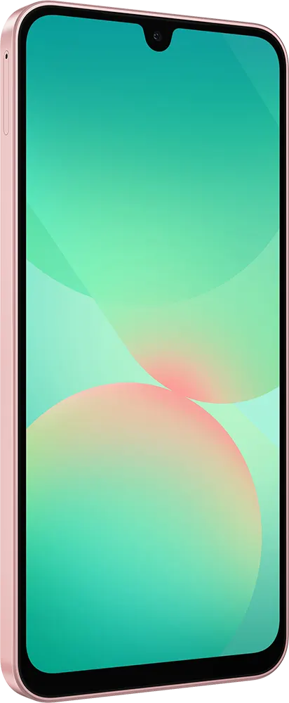 Samsung Galaxy A26 Dual SIM Mobile, 128GB Internal Memory, 6GB RAM, 5G Network, Peach Pink