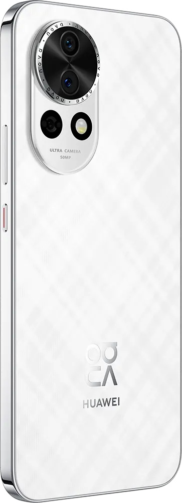 موبايل هواوي نوفا 13 ثنائي الشريحة، ذاكرة 256 جيجابايت، رامات 12 جيجابايت، شبكة الجيل الرابع إل تي إي، أبيض + سماعات هواوي فري بودز SE 2 هدية