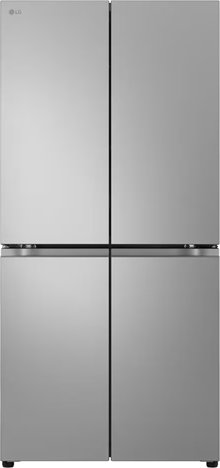 ثلاجة ال جي نوفروست، 530 لتر، 4 باب، واي فاي، انفرتر، استانلس، GC-B22FFLZB