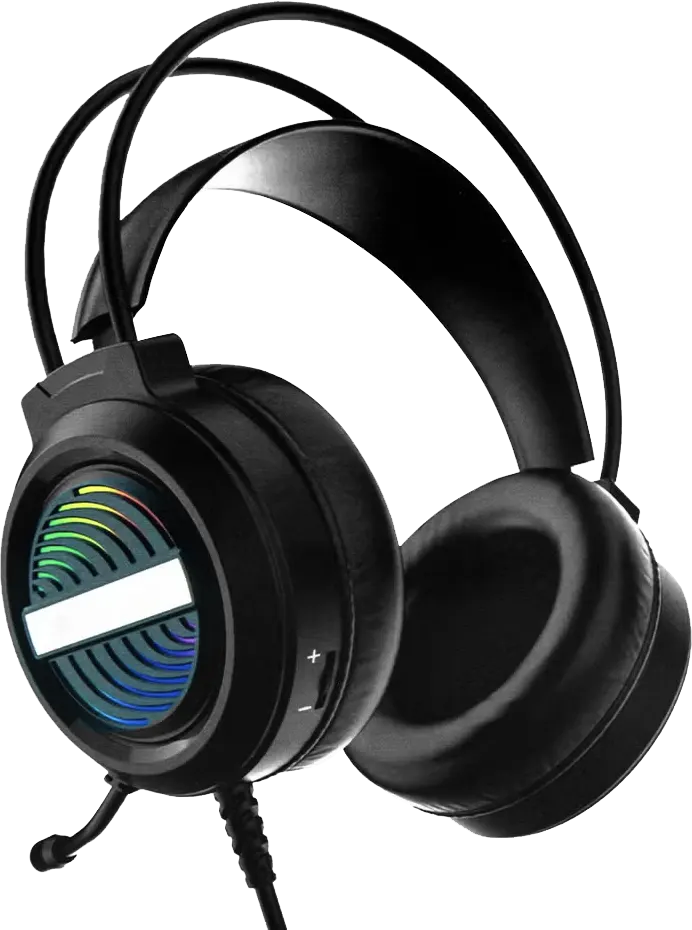 Sparkle Wired Gaming Headset, Built-in Microphone, USB and 3.5mm audio jack, Black, H109