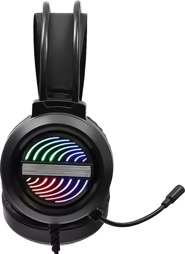 Sparkle Wired Gaming Headset, Built-in Microphone, USB and 3.5mm audio jack, Black, H109