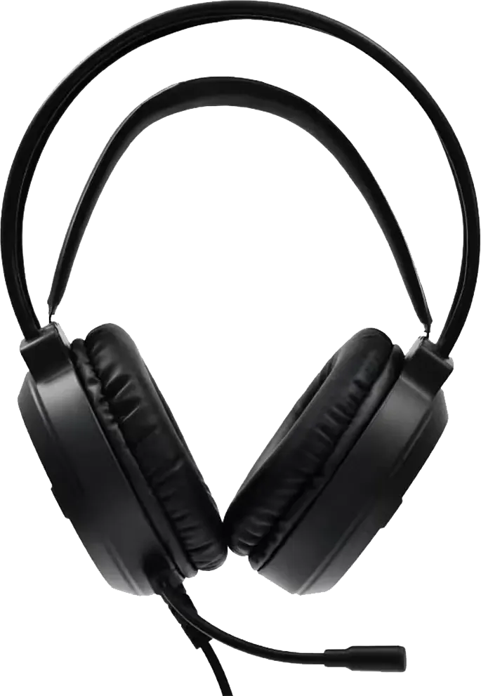 Sparkle Wired Gaming Headset, Built-in Microphone, USB and 3.5mm audio jack, Black, H109