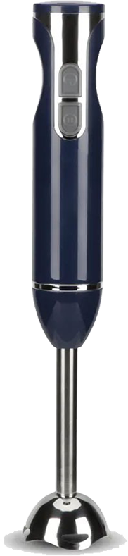 Jamaky Hand Blender, 1000 Watt, Stainless Steel, Navy Color, JMK3004