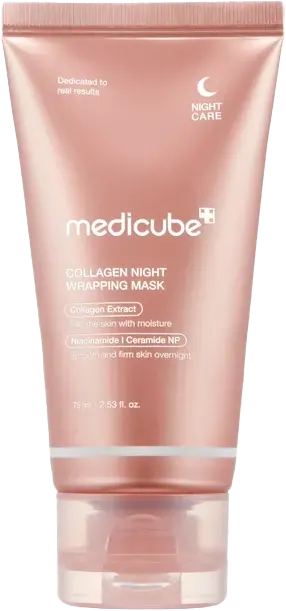 Medicube Collagen Night Wrapping Mask, 75ML