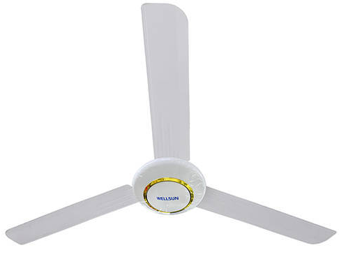 Wilson Ceiling Fan , 3 Blades , Size 56 , White , UR-168