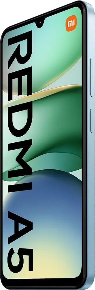 موبايل ريدمي A5 ثنائي الشريحة، ذاكرة 64 جيجابايت، رامات 4 جيجابايت، شبكة الجيل الرابع إل تي إي، أزرق فاتح